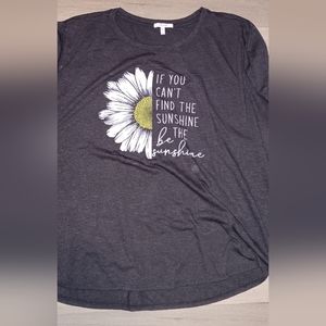 Maurices Sunflower T-shirt